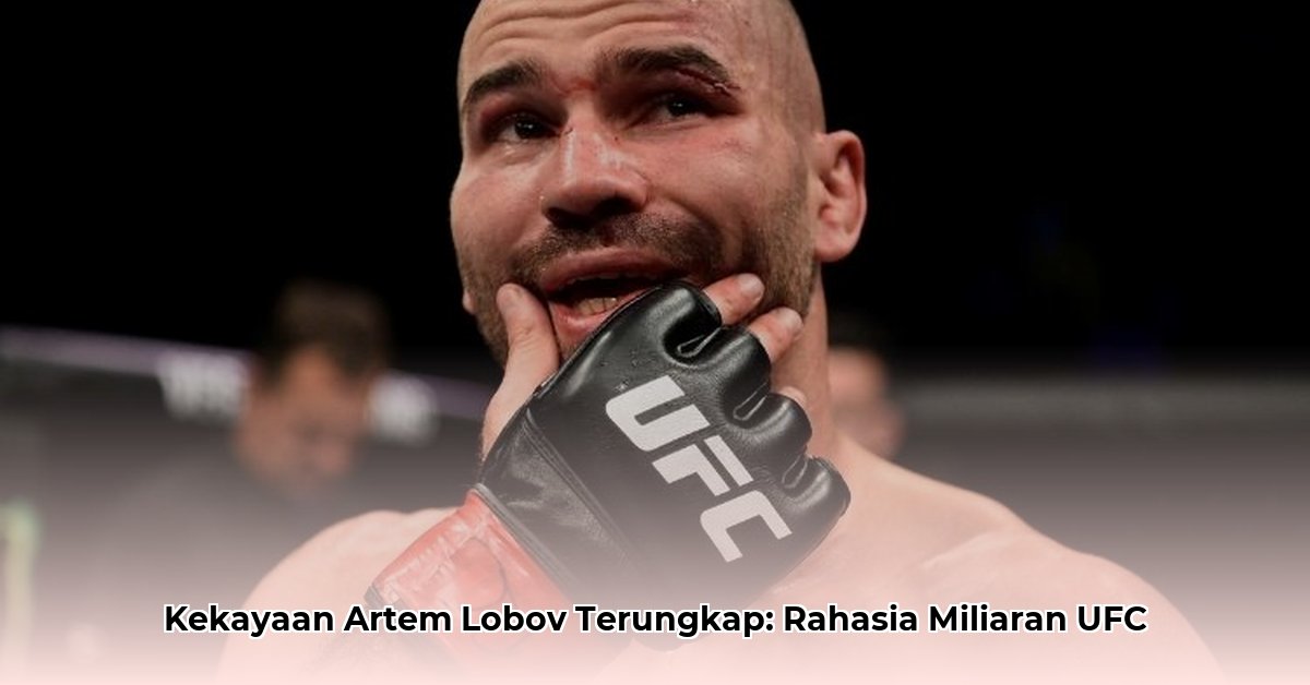 artem lobov net worth